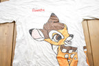 Vintage 1980s Bambi Walt Disney T-Shirt