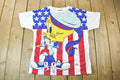 Vintage 1995 All Over Print Tweety Bird American Graphic T Shirt