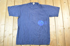 Vintage 1990s Endangered Habitat Earth Souvenir T-Shirt Mens L