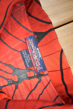 Vintage 2002 Spiderman Marvel Comics All Over Print Button Up T-Shirt