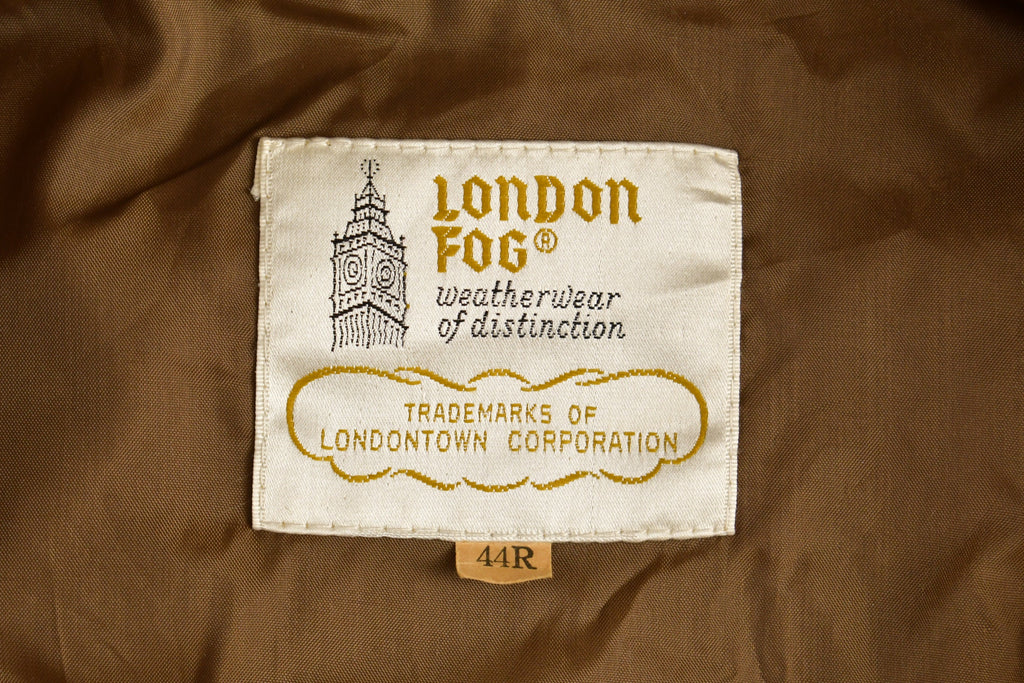 Vintage 1990s London Fog Coat Jacket