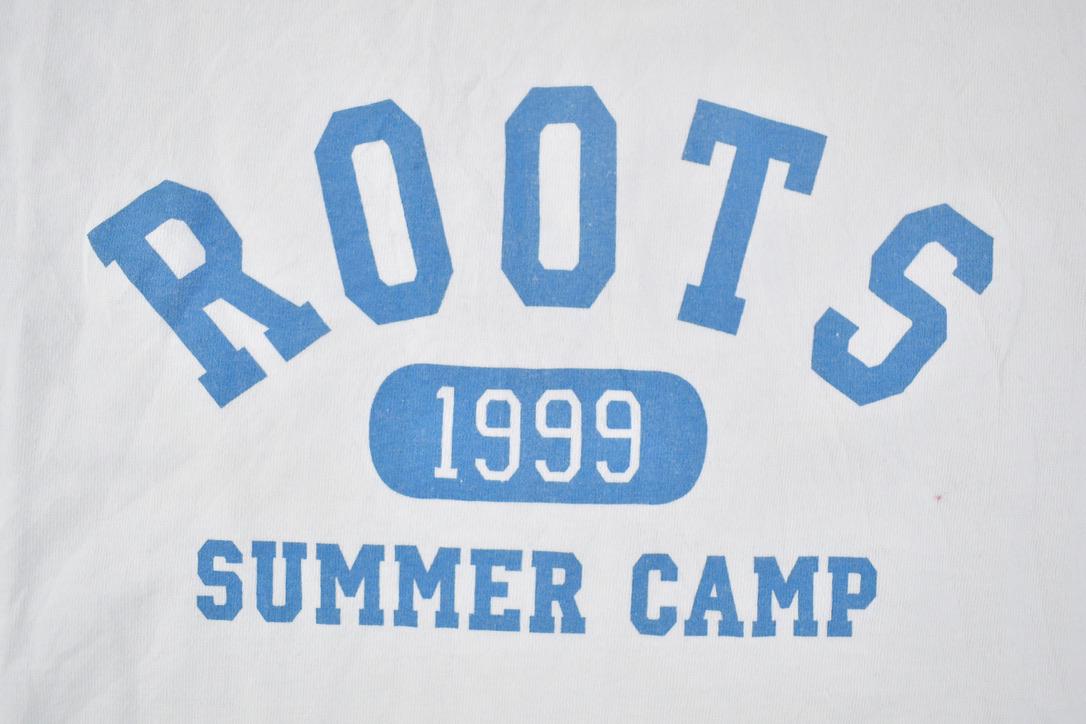 Vintage 1999 Roots Summer Camp Graphic T-Shirt