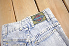 Vintage 1990s Watch LA Laced Jeans Size 24 x 26