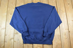 Vintage 1990s Christmas Elves Embroidered Crewneck Sweatshirt