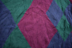 Vintage 1990s Paris Sport Club Abstract Pattern Knit Crewneck Sweater