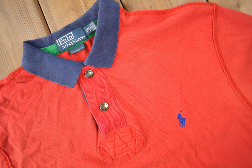 Vintage Y2K Polo Ralph Lauren Canoe Kayak Club Small Pony Polo Shirt Size XL