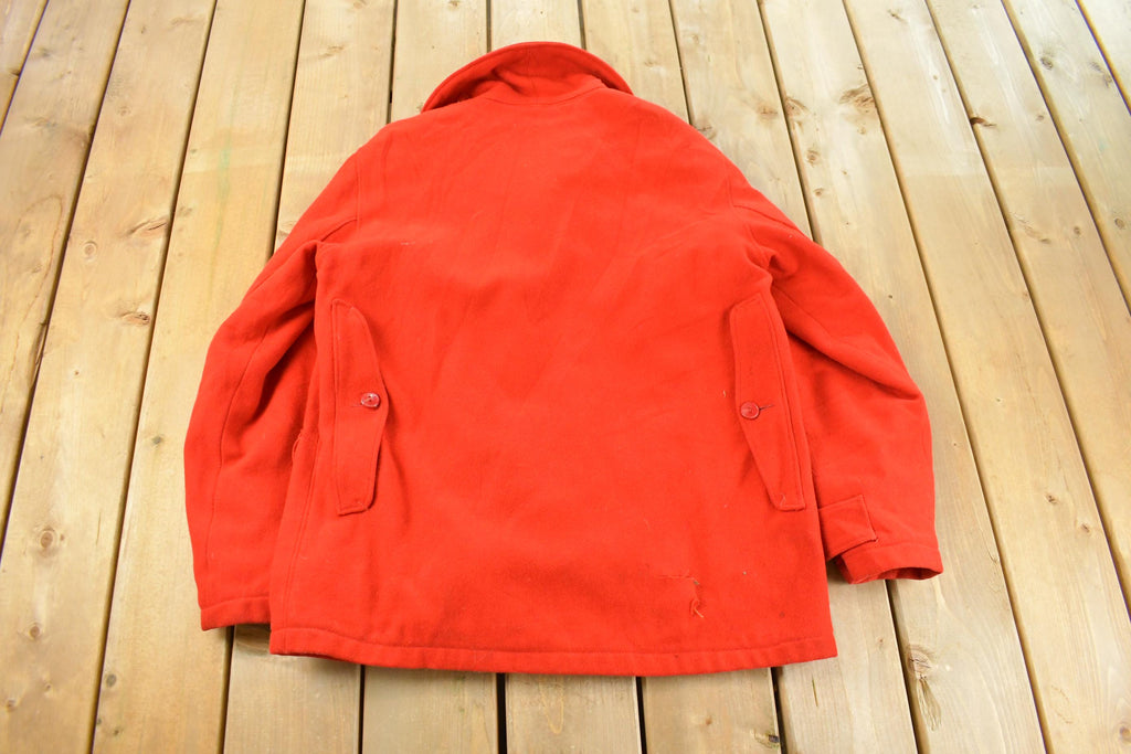 Vintage 1950s Woolrich Wool Hunting Jacket Men's Medium