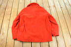 Vintage 1950s Woolrich Wool Hunting Jacket Men's Medium