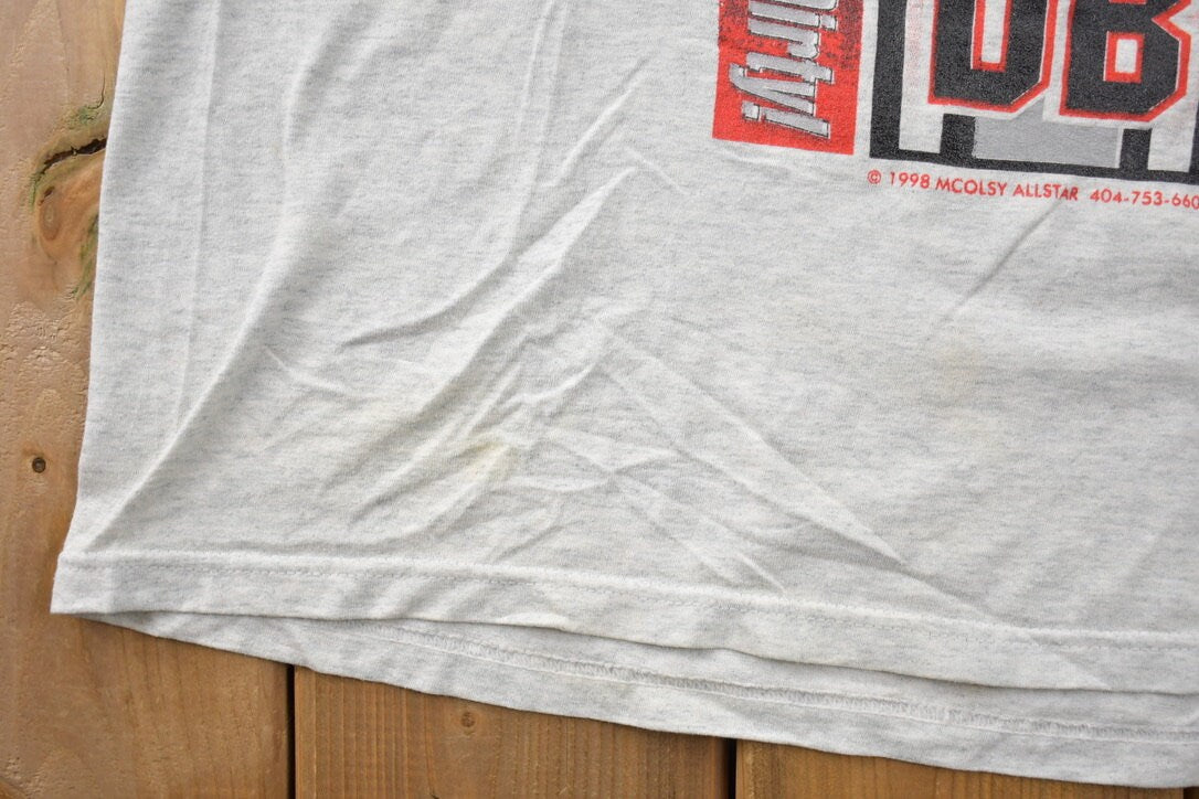 Vintage 1988 Atlanta Jamal Anderson Dirty Bird NFL T-Shirt