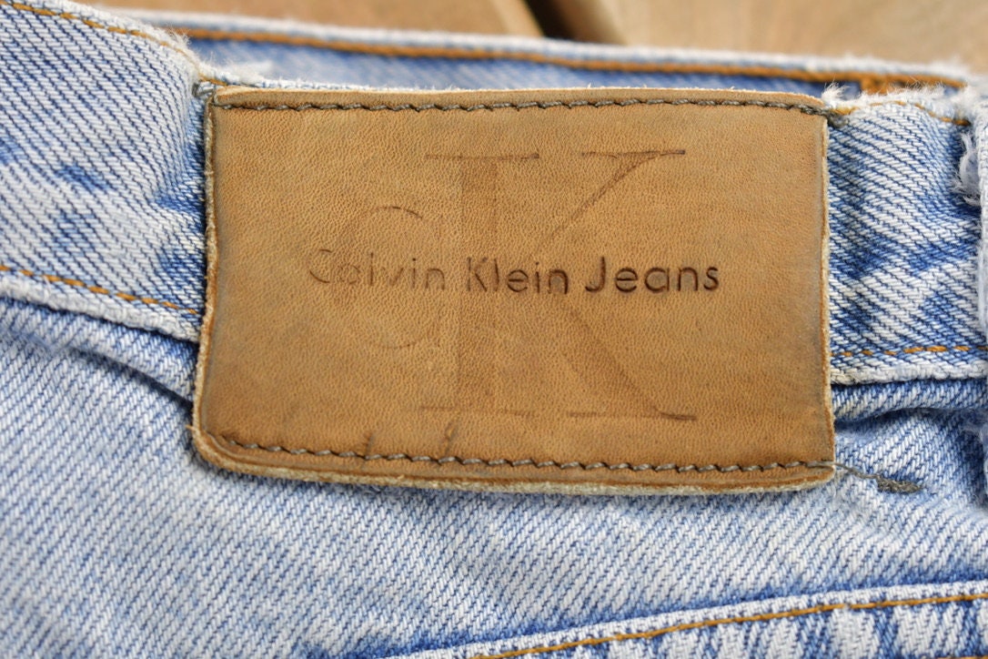 Vintage 1990's Calvin Klein Jeans 28 x 33