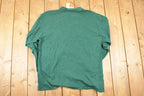 Vintage 1990s Winnie The Pooh Gang Embroidered Disney Crewneck Shirt Men's L