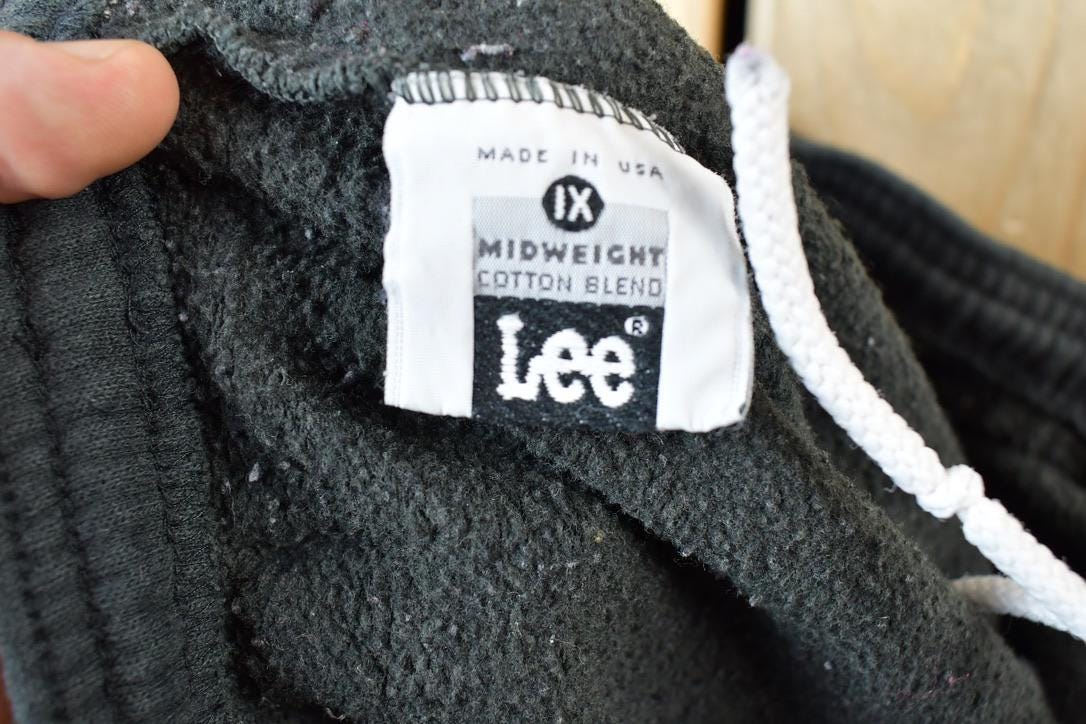 Vintage 1990s Lee Midweight Track Pants