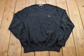 Vintage 1990s Polo Ralph Lauren Blank V-Neck Sweatshirt