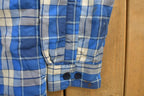 Vintage 1990s LL Bean Plaid Flannel Button Up Shirt