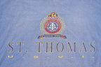 Vintage 1990s St Thomas USVI Regatta Souvenir T-Shirt