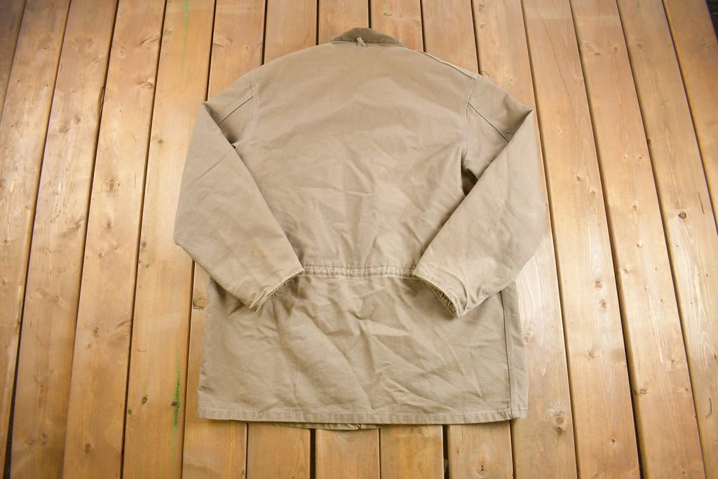 Vintage 1980s Carhartt Field Coat