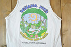 Vintage 1990s Iguana Joe's Aruba Souvenir Single Stitch Graphic Print Tank Top Made In USA