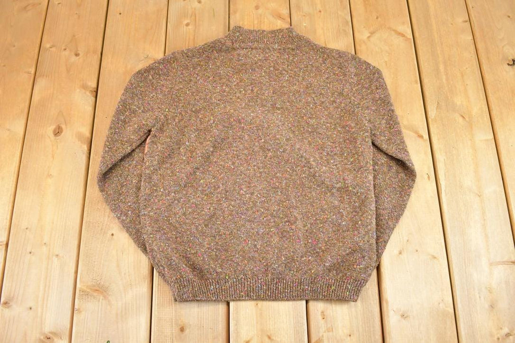Vintage 1990s Alfred Dunner Knit Crewneck Sweater Men's S /