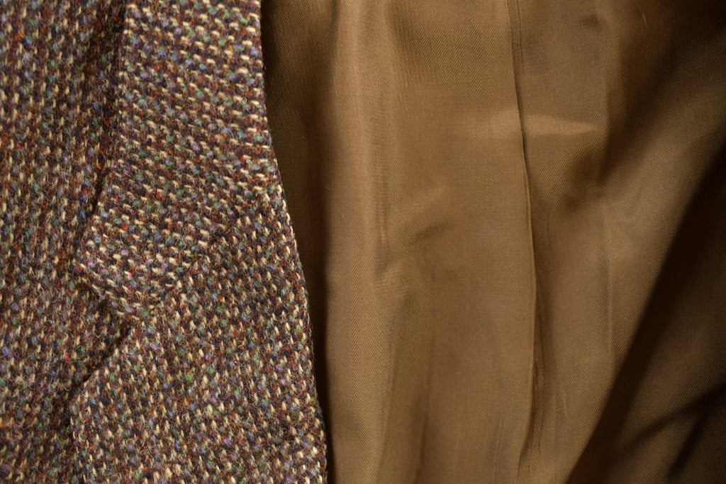 Vintage 1990s Wool Blazer Jacket