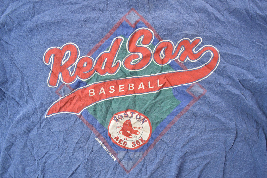 Vintage 1990s Boston Red Sox Starter MLB Graphic T-Shirt