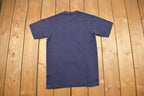 Vintage 1970s Grove City College Collegiate Velva Sheen T-Shirt  NCAA Tee  Americana  Sportswear
