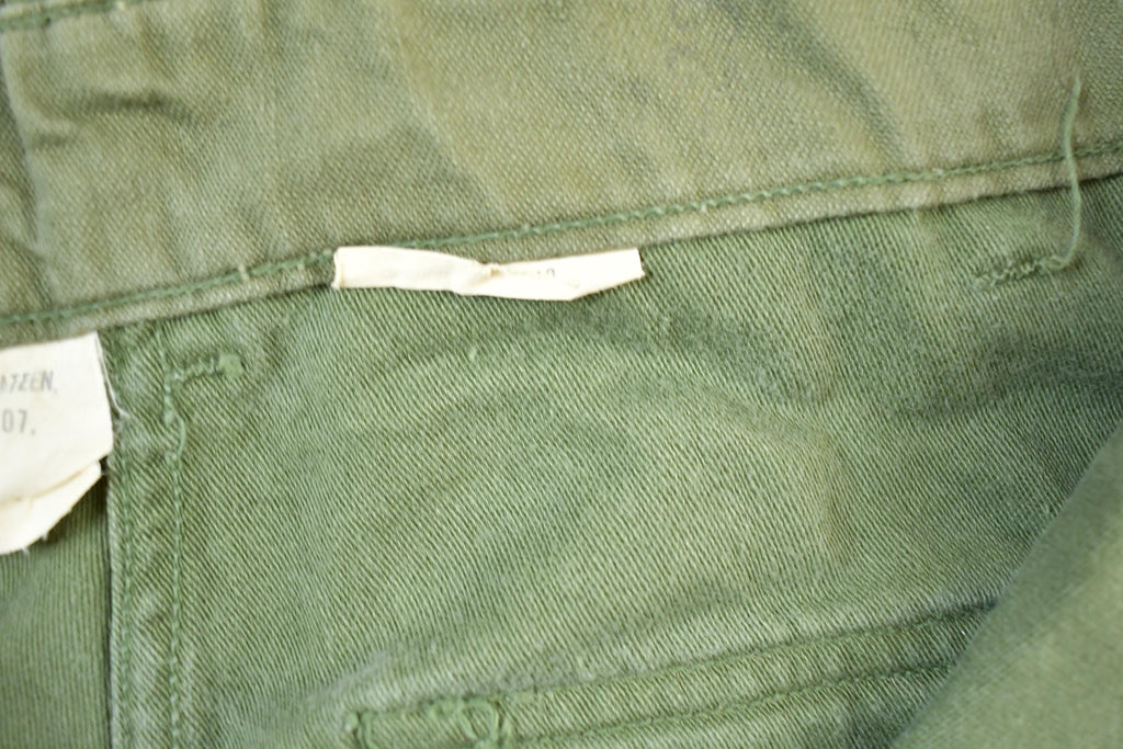 Vintage 1990s Army Green Cargo Pants Size 32 x 31