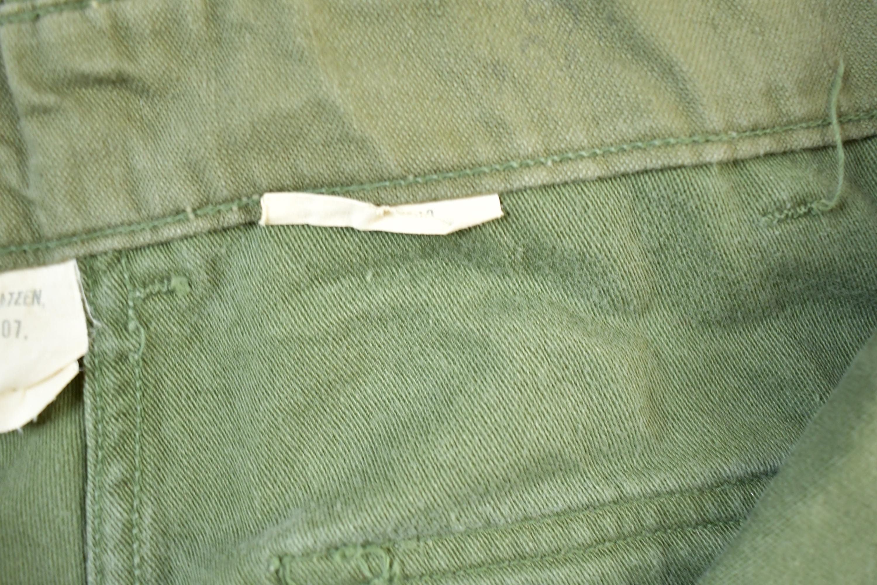 Vintage 1990s Army Green Cargo Pants Size 32 x 31