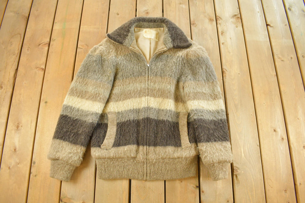 Vintage 1980s Alafoss Icewool Wool Jacket Men's Medium
