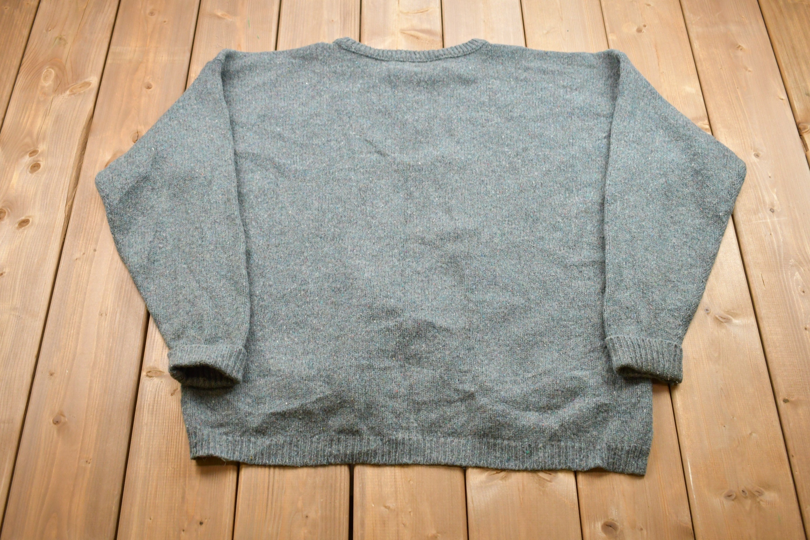 Vintage 1990s Winona Knits Wool Knitted Sweater