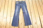 Vintage Deadstock Y2K Grace LA Bedazzled Low Rise Jeans Women's Size 27 x 31