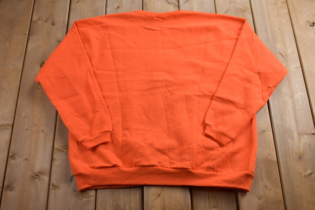 Vintage 1990s Blank Crewneck Sweatshirt
