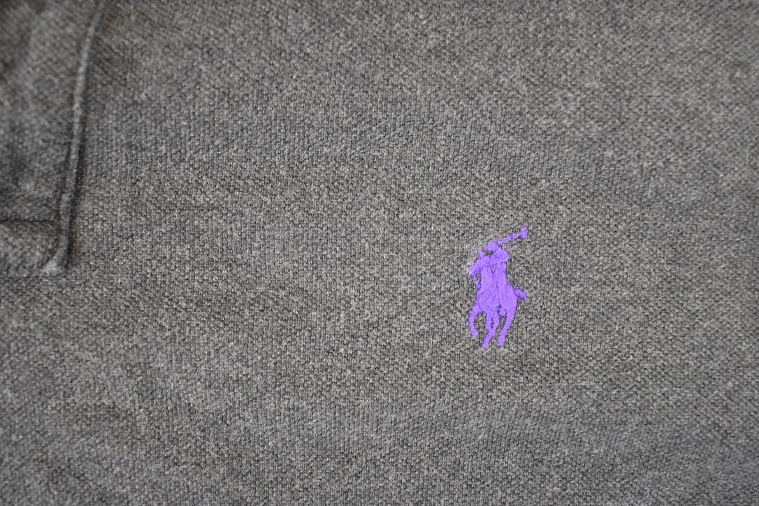 Vintage Y2K Polo By Ralph Lauren Button Up Shirt Men's L / 2000's Preppy Style / Boxy Fit Polo
