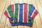 Vintage 1990s Golf Classic Souvenir Crewneck Sweatshirt Men's 2XL