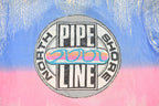 Vintage 2002 North Shore Pipeline Surf Graphic T Shirt Men's Large