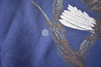 Vintage 1990 Jerzees Night Eagle Crewneck Sweatshirt