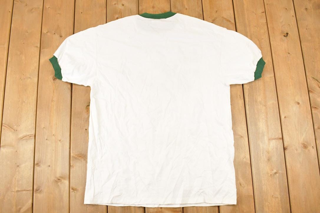 Vintage 1990s Weekend Warrior Souvenir Cartoon T-Shirt Men's L