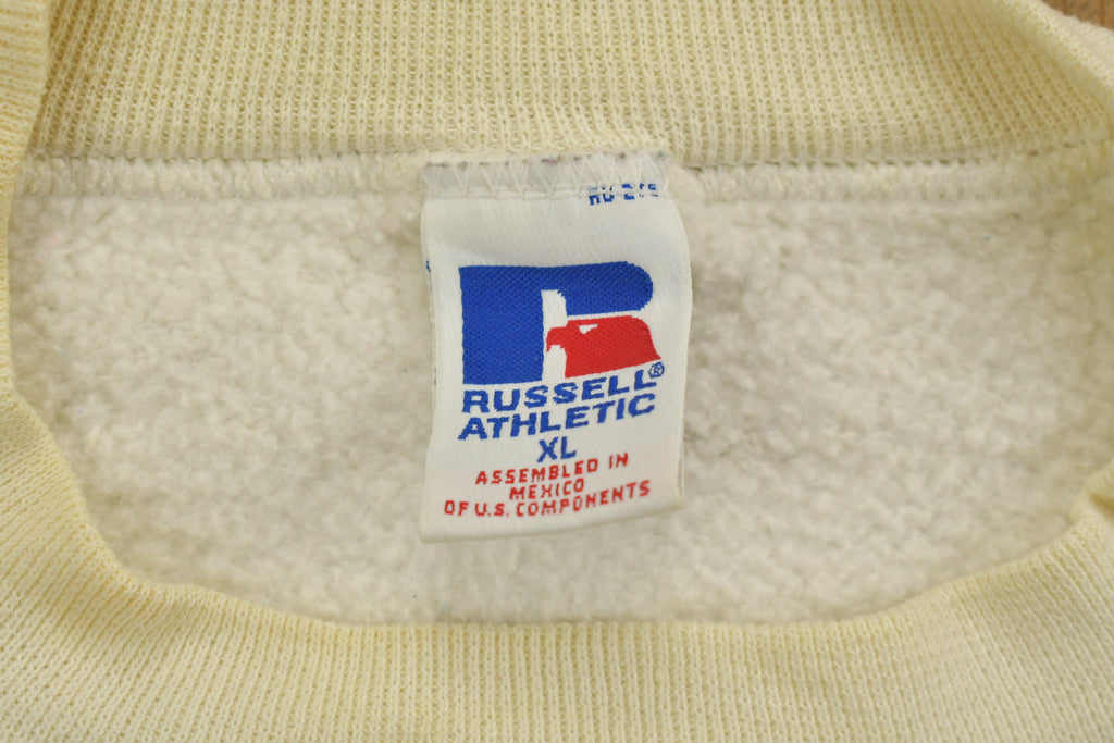 Vintage 1990's Douglas Patriots Basketballl Collegiate Crewneck