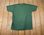 Vintage 1990s Moose Shooting Range Funny Graphic T-Shirt Made In USA Size L