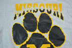 Vintage 1990s Missouri University Crewneck Made In USA