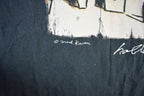 Vintage 2000s Amsterdam Mark Raven Art T-Shirt Men's Medium