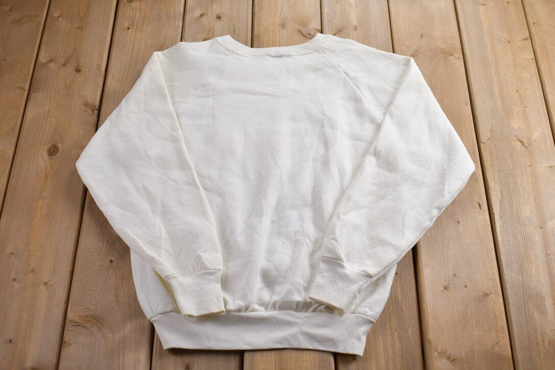 Vintage 1980s Operation Desert Storm Crewneck Sweatshirt