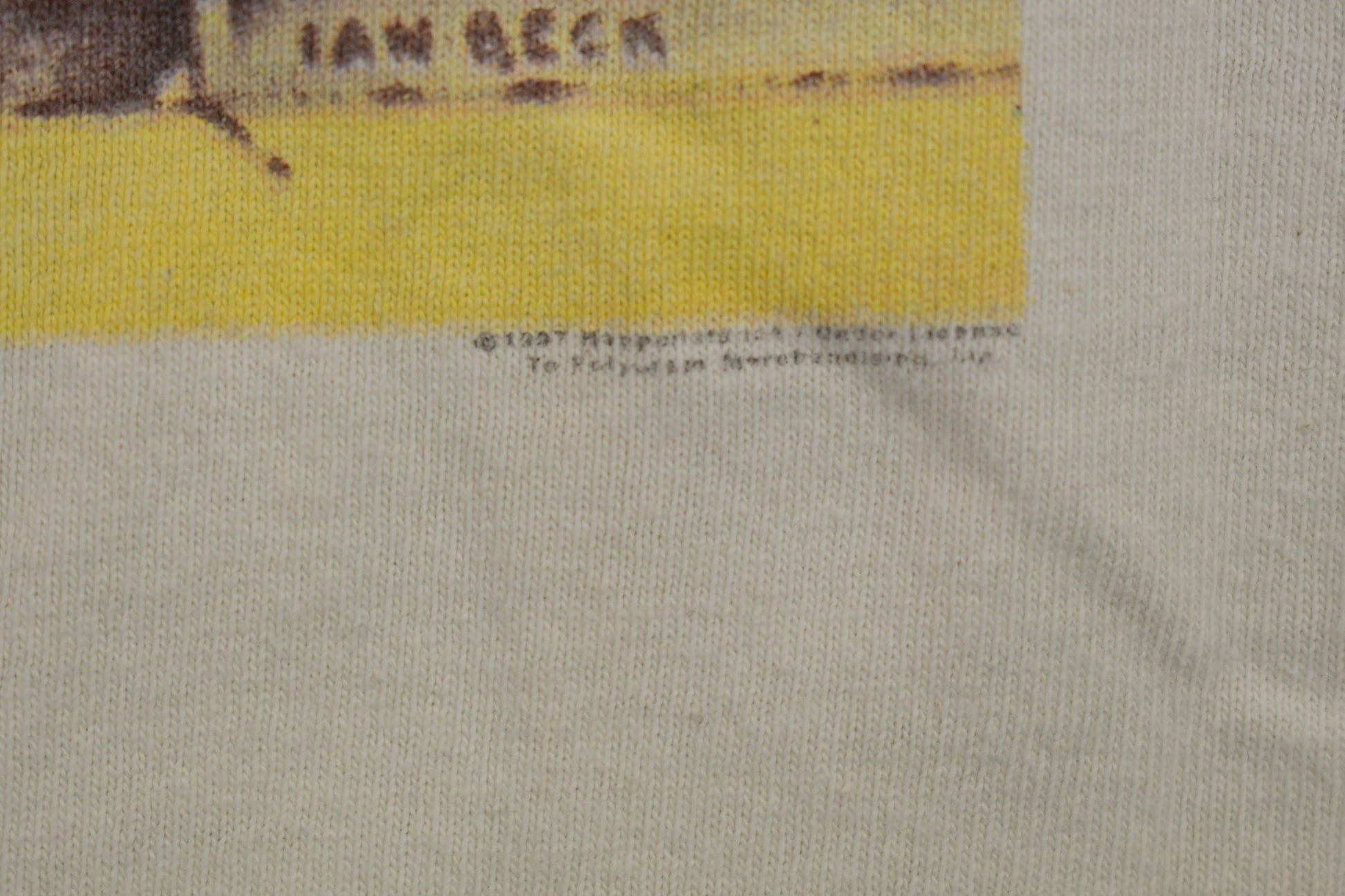 Vintage 1997 Elton John Goodbye Yellow Brick Road Band T-shirt