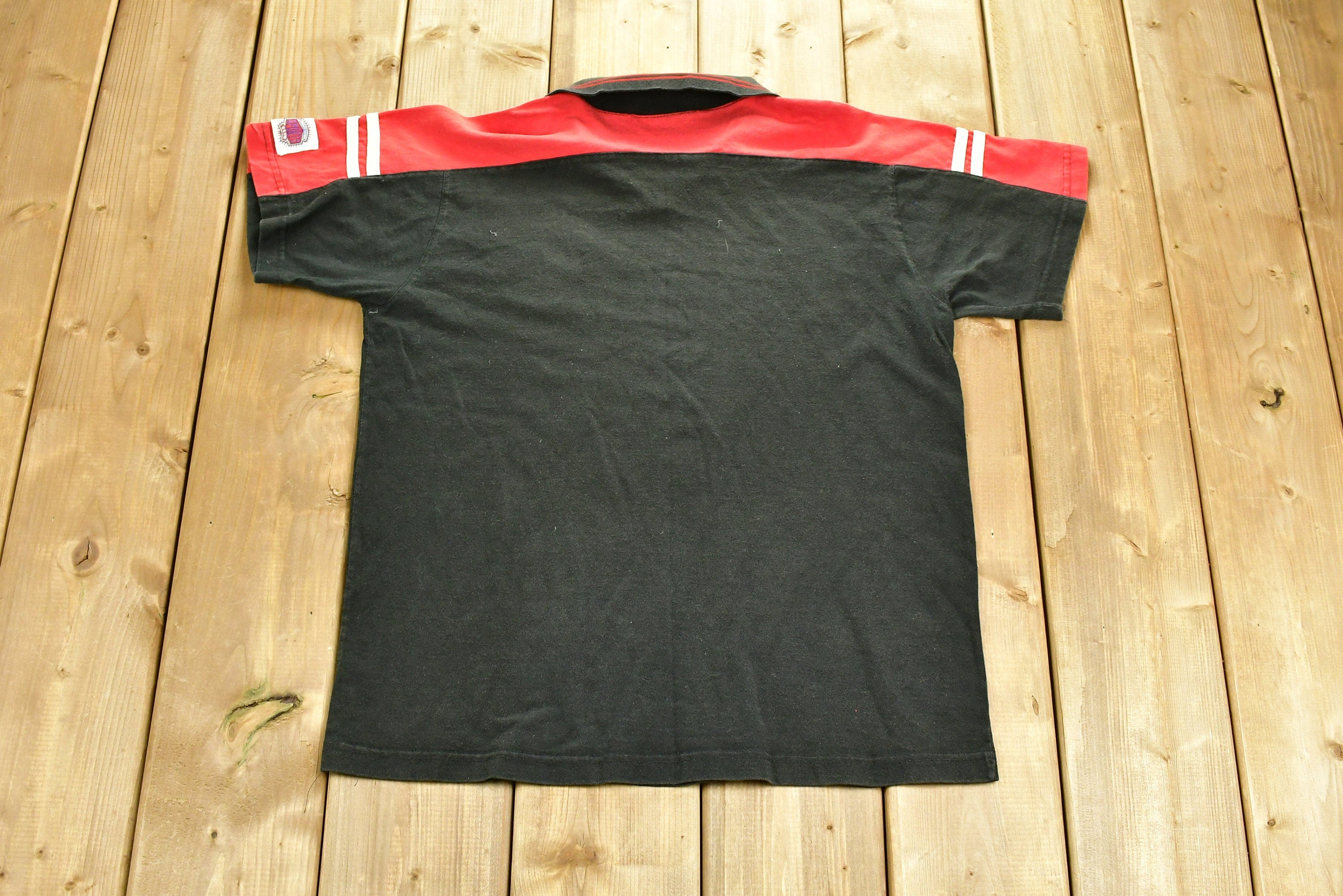 Vintage 1990s Chicago Bulls NBA Embroidered Polo Youth T-shirt