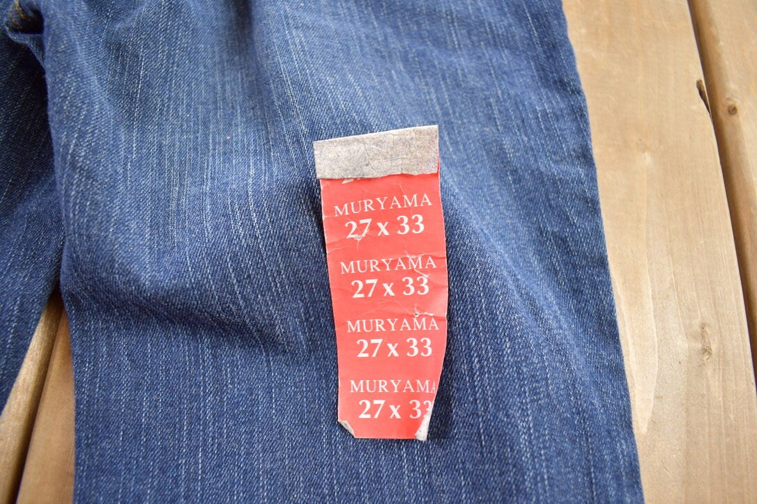Vintage Y2K Muryama Blue Jeans Size 27x33