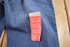 Vintage Y2K Muryama Blue Jeans Size 27x33