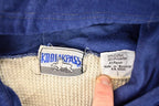 Vintage 1990s Kodiak Pass Zip Up Lined Hoodie Sweatshirt Women's L / Made In USA / 90s Souvenir Crewneck / Vintage Souvenir Crewneck