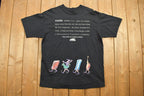 Vintage 1990s Roots Canada Graphic T-Shirt
