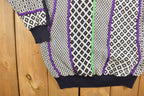 Vintage 1980s Laurel Womens Knitted Cardigan Sweater