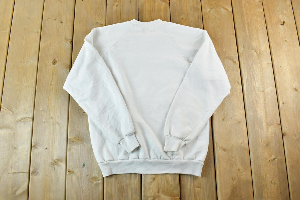 Vintage 1990s Minnesota Ski Pig 1000 Lakes Souvenir Crewneck Sweatshirt