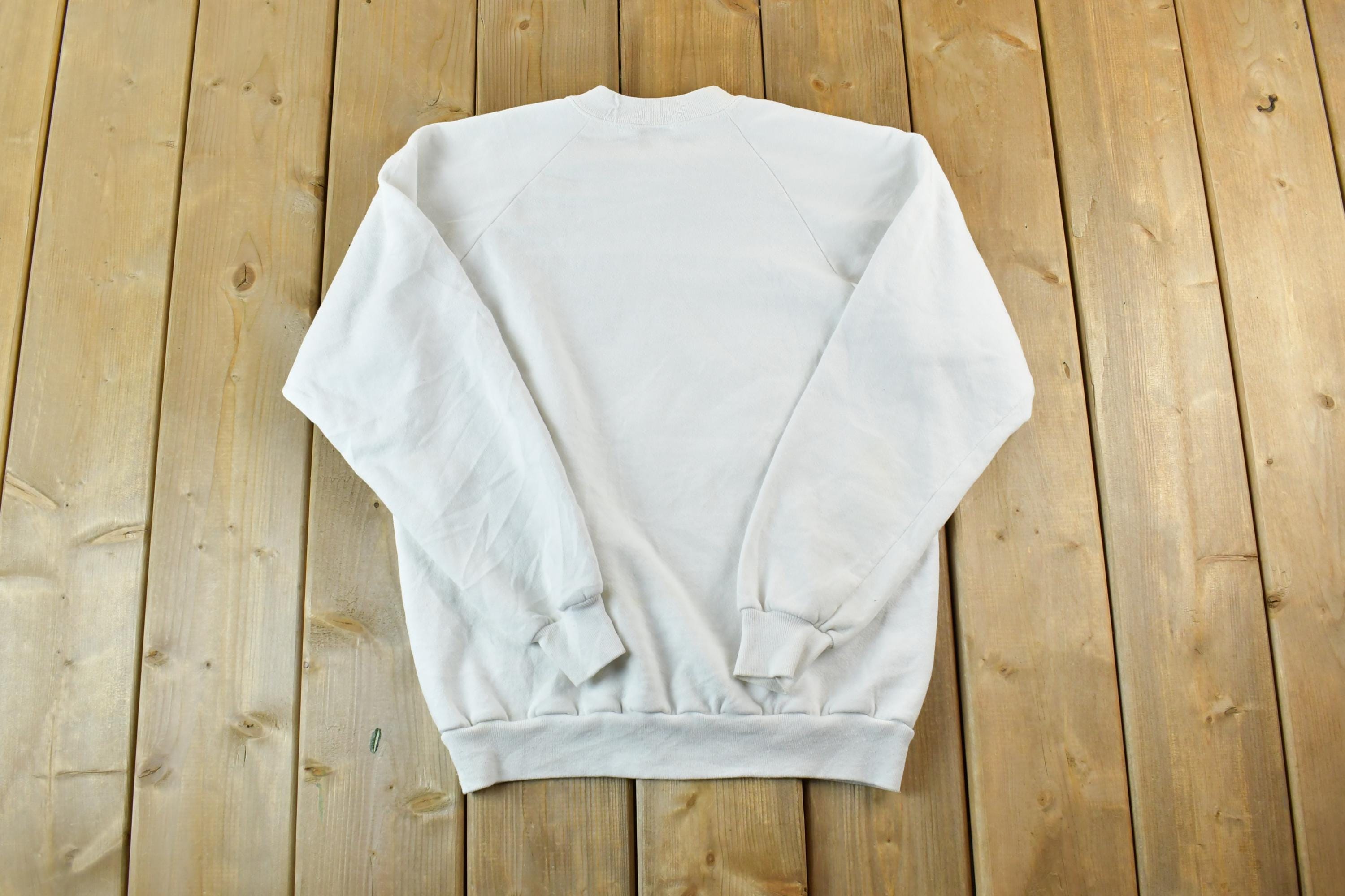 Vintage 1990s Minnesota Ski Pig 1000 Lakes Souvenir Crewneck Sweatshirt
